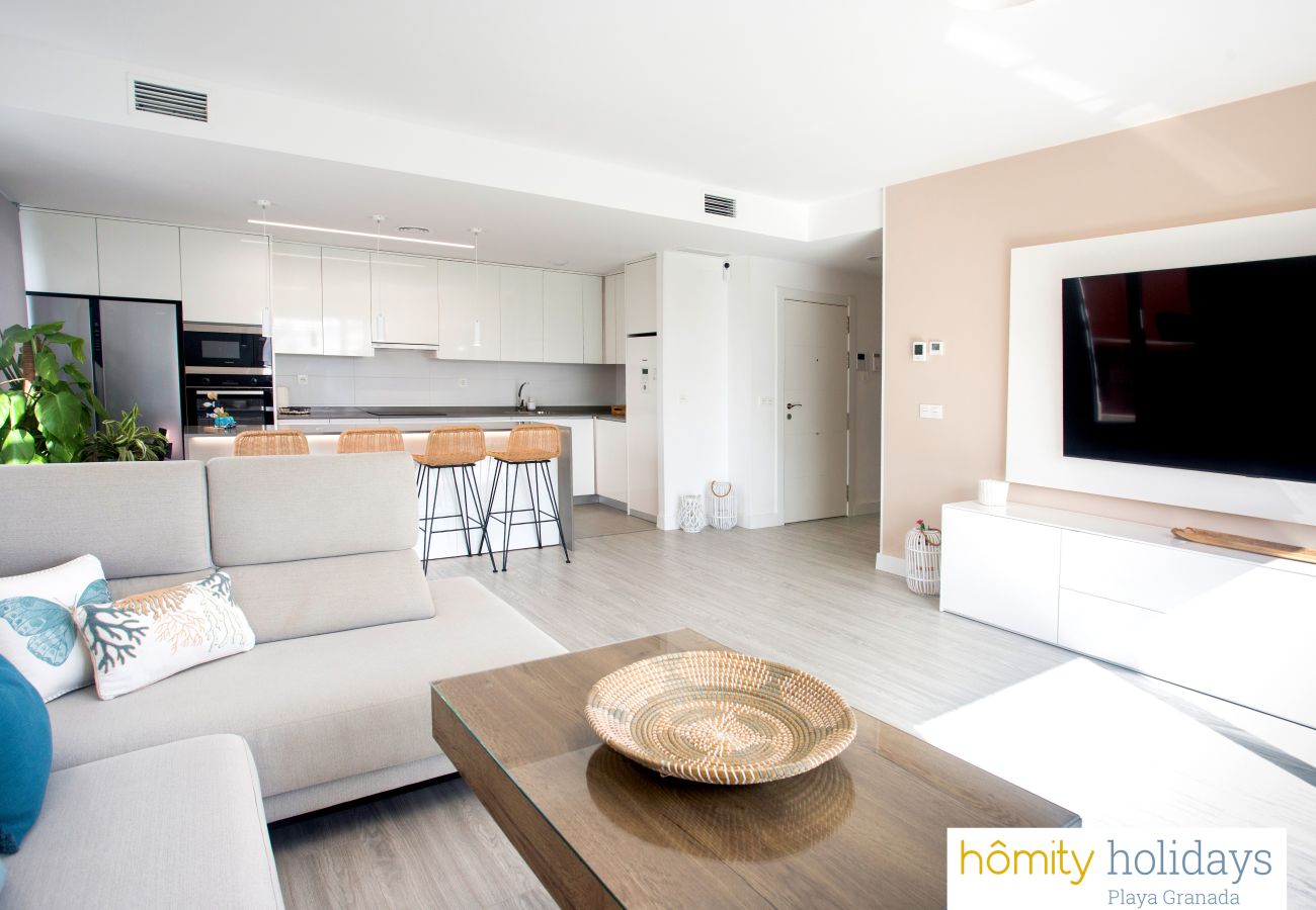 Lejlighed i Motril - Aguacate Beach - Luksus penthouse med havudsigt Lejlighed i Motril - Aguacate Beach - Luksus penthouse med havudsigt