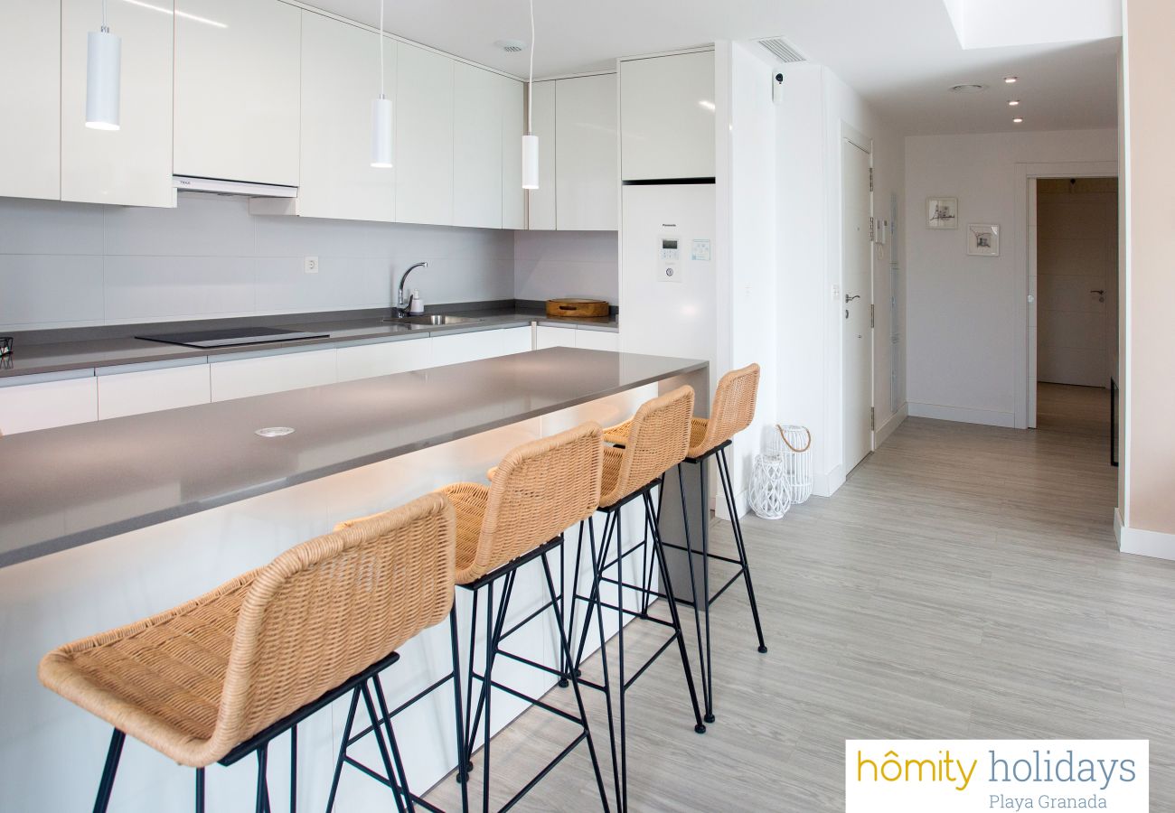 Lejlighed i Motril - Aguacate Beach - Luksus penthouse med havudsigt Lejlighed i Motril - Aguacate Beach - Luksus penthouse med havudsigt