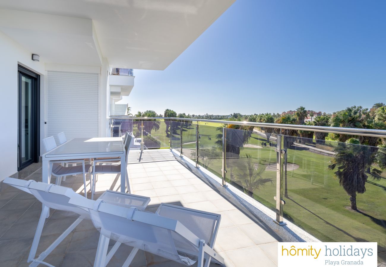 Lejlighed i Motril - Los Moriscos II - Nasila - Luksuslejlighed med udsigt over havet og golfbanen