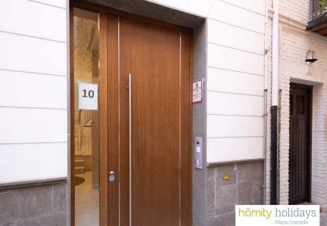 Lejlighed i Granada - Piedra Santa - Luksus triplex med udsigt over Alhambra Lejlighed i Granada - Piedra Santa - Luksus triplex med udsigt over Alhambra