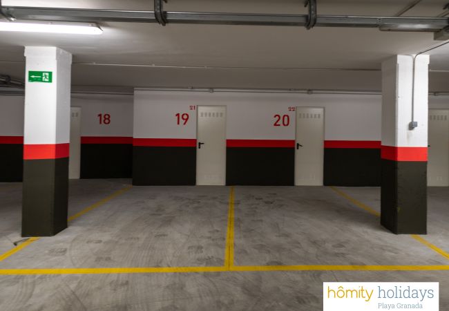 Lejlighed i Granada - Piedra Santa - Luksus triplex med udsigt over Alhambra Lejlighed i Granada - Piedra Santa - Luksus triplex med udsigt over Alhambra