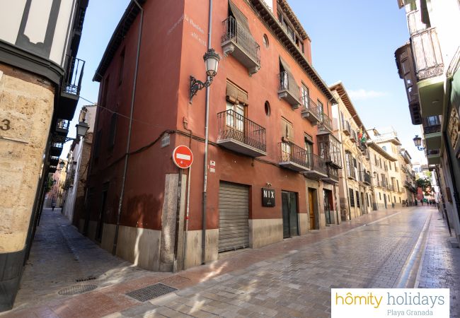 Lejlighed i Granada - Piedra Santa - Luksus triplex med udsigt over Alhambra Lejlighed i Granada - Piedra Santa - Luksus triplex med udsigt over Alhambra