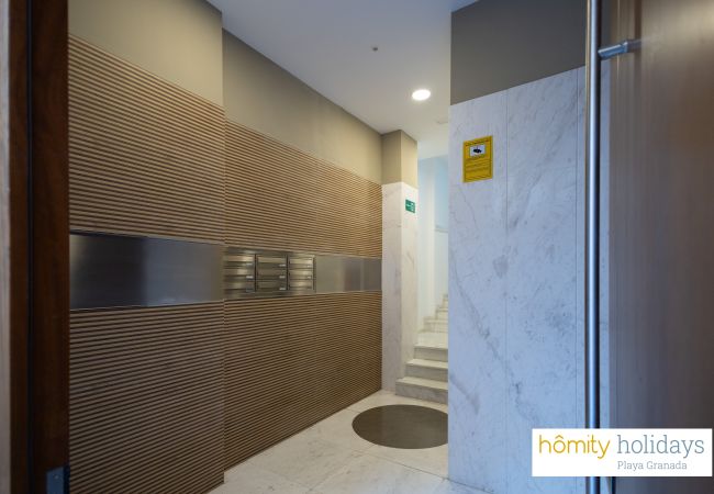 Lejlighed i Granada - Piedra Santa - Luksus triplex med udsigt over Alhambra Lejlighed i Granada - Piedra Santa - Luksus triplex med udsigt over Alhambra