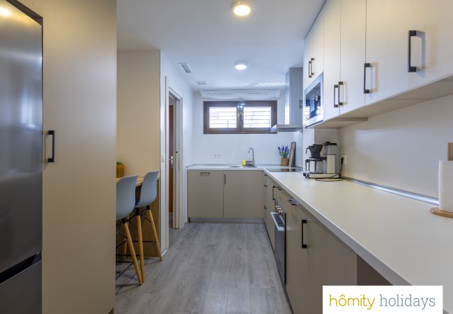 Lejlighed i Granada - Piedra Santa - Luksus triplex med udsigt over Alhambra Lejlighed i Granada - Piedra Santa - Luksus triplex med udsigt over Alhambra