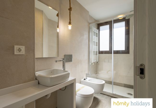 Lejlighed i Granada - Piedra Santa - Luksus triplex med udsigt over Alhambra Lejlighed i Granada - Piedra Santa - Luksus triplex med udsigt over Alhambra