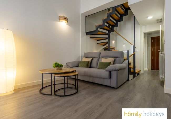 Lejlighed i Granada - Piedra Santa - Luksus triplex med udsigt over Alhambra Lejlighed i Granada - Piedra Santa - Luksus triplex med udsigt over Alhambra