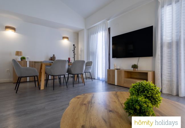 Lejlighed i Granada - Piedra Santa - Luksus triplex med udsigt over Alhambra Lejlighed i Granada - Piedra Santa - Luksus triplex med udsigt over Alhambra