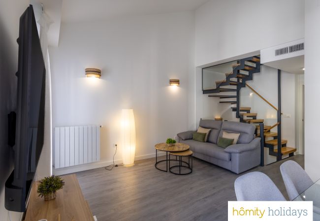 Lejlighed i Granada - Piedra Santa - Luksus triplex med udsigt over Alhambra Lejlighed i Granada - Piedra Santa - Luksus triplex med udsigt over Alhambra