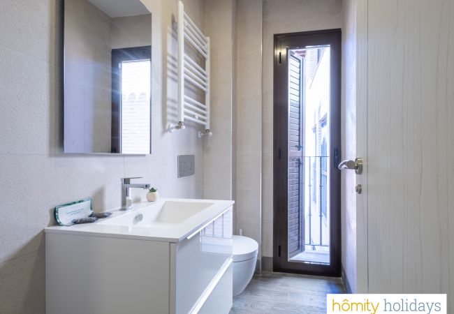 Lejlighed i Granada - Piedra Santa - Luksus triplex med udsigt over Alhambra Lejlighed i Granada - Piedra Santa - Luksus triplex med udsigt over Alhambra