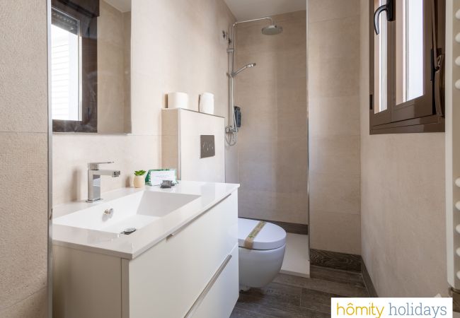 Lejlighed i Granada - Piedra Santa - Luksus triplex med udsigt over Alhambra Lejlighed i Granada - Piedra Santa - Luksus triplex med udsigt over Alhambra