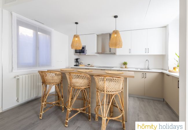 Lejlighed i Granada - Piedra Santa - Luksus triplex med udsigt over Alhambra Lejlighed i Granada - Piedra Santa - Luksus triplex med udsigt over Alhambra