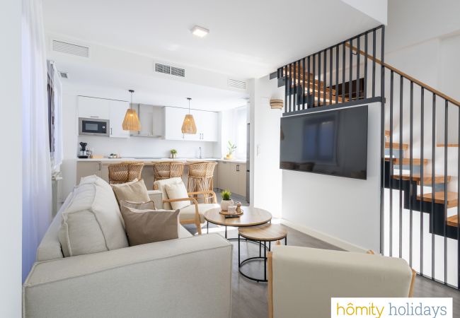 Lejlighed i Granada - Piedra Santa - Luksus triplex med udsigt over Alhambra Lejlighed i Granada - Piedra Santa - Luksus triplex med udsigt over Alhambra