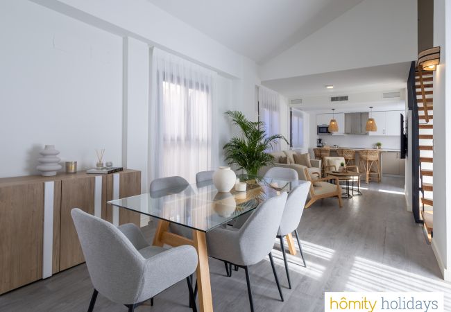 Lejlighed i Granada - Piedra Santa - Luksus triplex med udsigt over Alhambra Lejlighed i Granada - Piedra Santa - Luksus triplex med udsigt over Alhambra