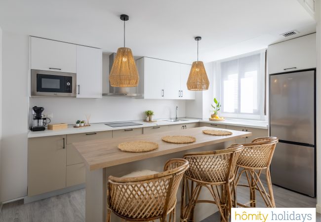 Lejlighed i Granada - Piedra Santa - Luksus triplex med udsigt over Alhambra Lejlighed i Granada - Piedra Santa - Luksus triplex med udsigt over Alhambra