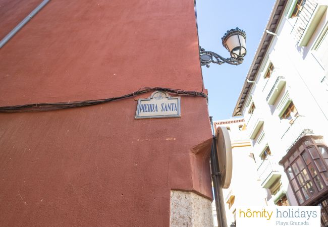 Lejlighed i Granada - Piedra Santa - Luksus triplex med udsigt over Alhambra Lejlighed i Granada - Piedra Santa - Luksus triplex med udsigt over Alhambra