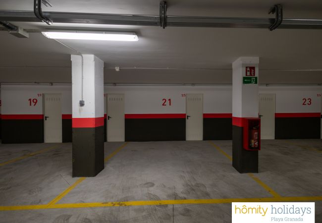 Lejlighed i Granada - Piedra Santa - Luksus triplex med udsigt over Alhambra Lejlighed i Granada - Piedra Santa - Luksus triplex med udsigt over Alhambra