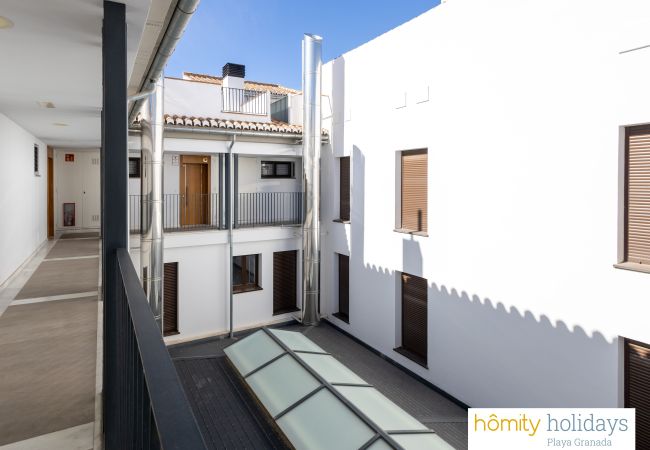 Lejlighed i Granada - Piedra Santa - Luksus triplex med udsigt over Alhambra Lejlighed i Granada - Piedra Santa - Luksus triplex med udsigt over Alhambra