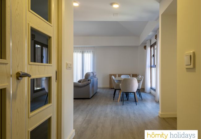 Lejlighed i Granada - Piedra Santa - Luksus triplex med udsigt over Alhambra Lejlighed i Granada - Piedra Santa - Luksus triplex med udsigt over Alhambra