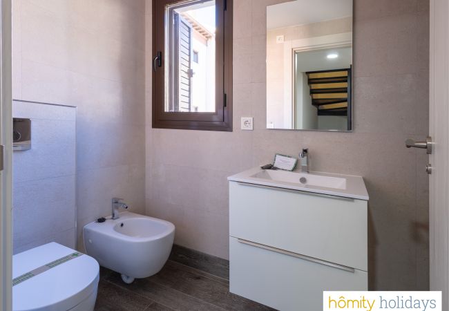 Lejlighed i Granada - Piedra Santa - Luksus triplex med udsigt over Alhambra Lejlighed i Granada - Piedra Santa - Luksus triplex med udsigt over Alhambra