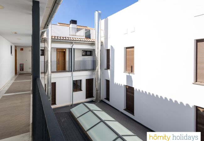 Lejlighed i Granada - Piedra Santa - Luksus triplex med udsigt over Alhambra Lejlighed i Granada - Piedra Santa - Luksus triplex med udsigt over Alhambra