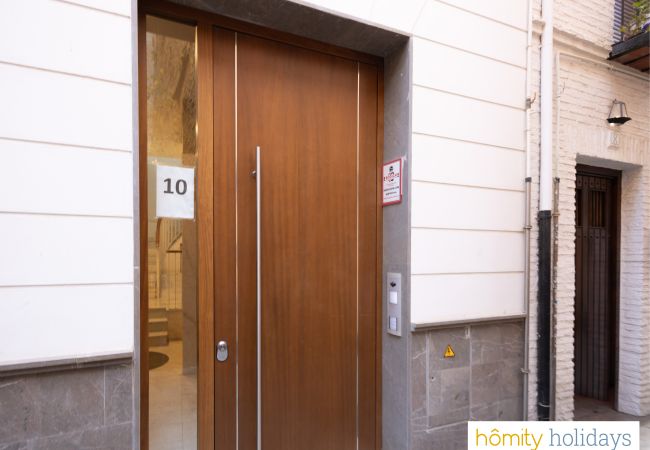 Lejlighed i Granada - Piedra Santa - Luksus triplex med udsigt over Alhambra Lejlighed i Granada - Piedra Santa - Luksus triplex med udsigt over Alhambra