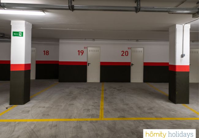 Lejlighed i Granada - Piedra Santa - Luksus triplex med udsigt over Alhambra Lejlighed i Granada - Piedra Santa - Luksus triplex med udsigt over Alhambra