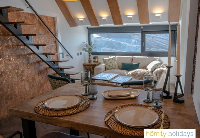 Lejlighed i Sierra Nevada - Duplex med udsigt over Sierra Nevada Lejlighed i Sierra Nevada - Duplex med udsigt over Sierra Nevada