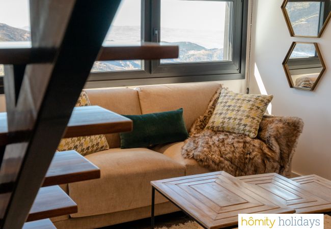 Lejlighed i Sierra Nevada - Duplex med udsigt over Sierra Nevada Lejlighed i Sierra Nevada - Duplex med udsigt over Sierra Nevada