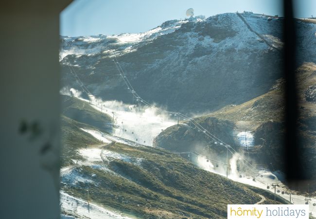 Lejlighed i Sierra Nevada - Duplex med udsigt over Sierra Nevada Lejlighed i Sierra Nevada - Duplex med udsigt over Sierra Nevada