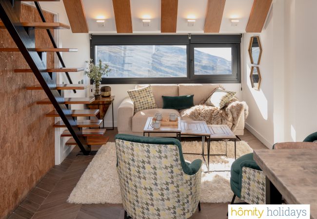 Lejlighed i Sierra Nevada - Duplex med udsigt over Sierra Nevada Lejlighed i Sierra Nevada - Duplex med udsigt over Sierra Nevada