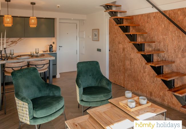 Lejlighed i Sierra Nevada - Duplex med udsigt over Sierra Nevada Lejlighed i Sierra Nevada - Duplex med udsigt over Sierra Nevada