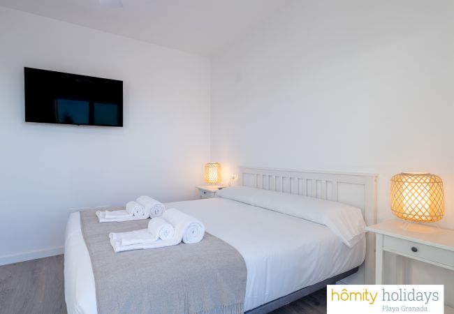 Lejlighed i Motril - Aguacate Beach - Luksuslejlighed med udsigt over golfbanen Lejlighed i Motril - Aguacate Beach - Luksuslejlighed med udsigt over golfbanen