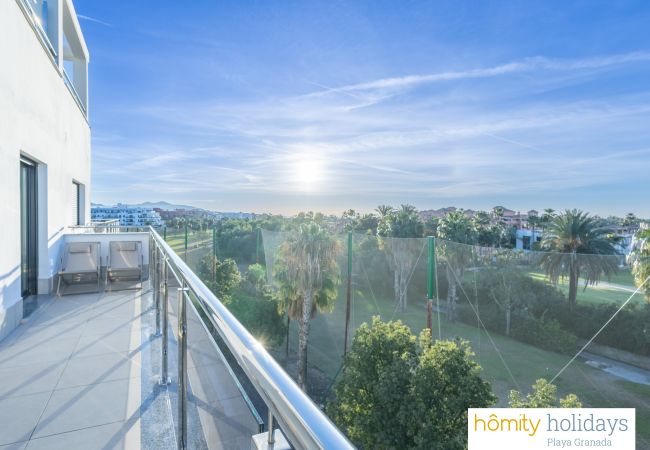 Lejlighed i Motril - Aguacate Beach - Luksuslejlighed med udsigt over golfbanen Lejlighed i Motril - Aguacate Beach - Luksuslejlighed med udsigt over golfbanen