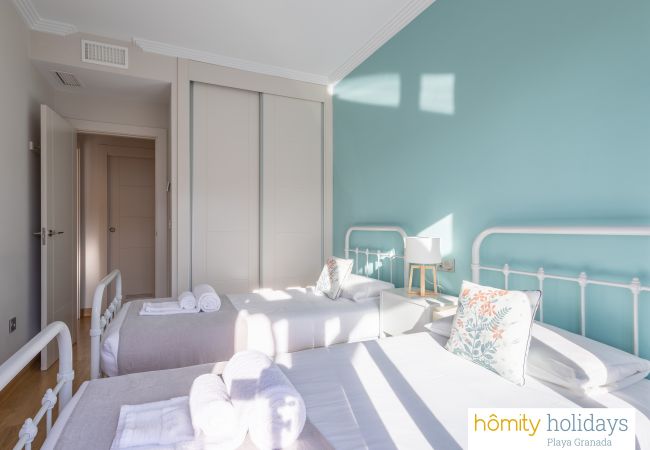 Lejlighed i Motril - Los Moriscos II - Nura - Luksus penthouse med udsigt over bjerge og golfbane Lejlighed i Motril - Los Moriscos II - Nura - Luksus penthouse med udsigt over bjerge og golfbane