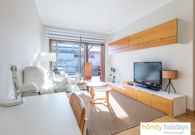 Lejlighed i Motril - Los Moriscos II - Nura - Luksus penthouse med udsigt over bjerge og golfbane Lejlighed i Motril - Los Moriscos II - Nura - Luksus penthouse med udsigt over bjerge og golfbane