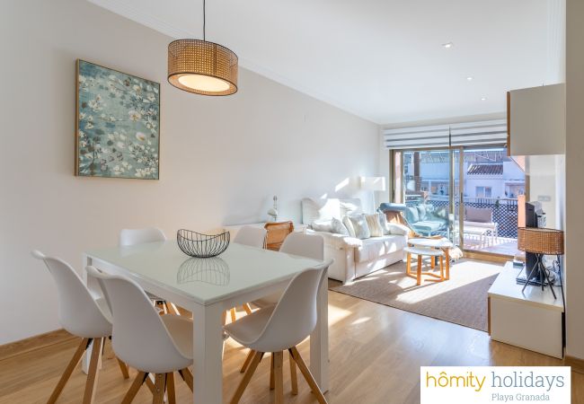 Lejlighed i Motril - Los Moriscos II - Nura - Luksus penthouse med udsigt over bjerge og golfbane Lejlighed i Motril - Los Moriscos II - Nura - Luksus penthouse med udsigt over bjerge og golfbane