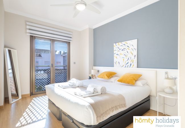 Lejlighed i Motril - Los Moriscos II - Nura - Luksus penthouse med udsigt over bjerge og golfbane Lejlighed i Motril - Los Moriscos II - Nura - Luksus penthouse med udsigt over bjerge og golfbane