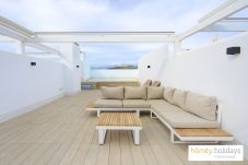 Lejlighed i Motril - Mar de Fabiola - Luksus penthouse med privat pool
