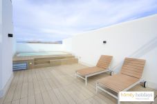 Lejlighed i Motril - Mar de Fabiola - Luksus penthouse med privat pool