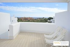 Lejlighed i Motril - Mar de Fabiola - Luksus penthouse med privat pool