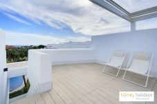 Lejlighed i Motril - Mar de Fabiola - Luksus penthouse med privat pool
