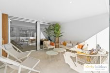 Lejlighed i Motril - Mar de Fabiola - Apartamento de lujo con vistas a la piscina 