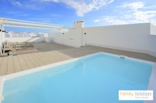 Lejlighed i Motril - Mar de Fabiola - Luksus penthouse med privat pool