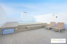 Lejlighed i Motril - Mar de Fabiola - Luksus penthouse med privat pool