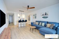 Lejlighed i Motril - Mar de Fabiola - Apartamento de lujo con vistas a la piscina y jardín 
