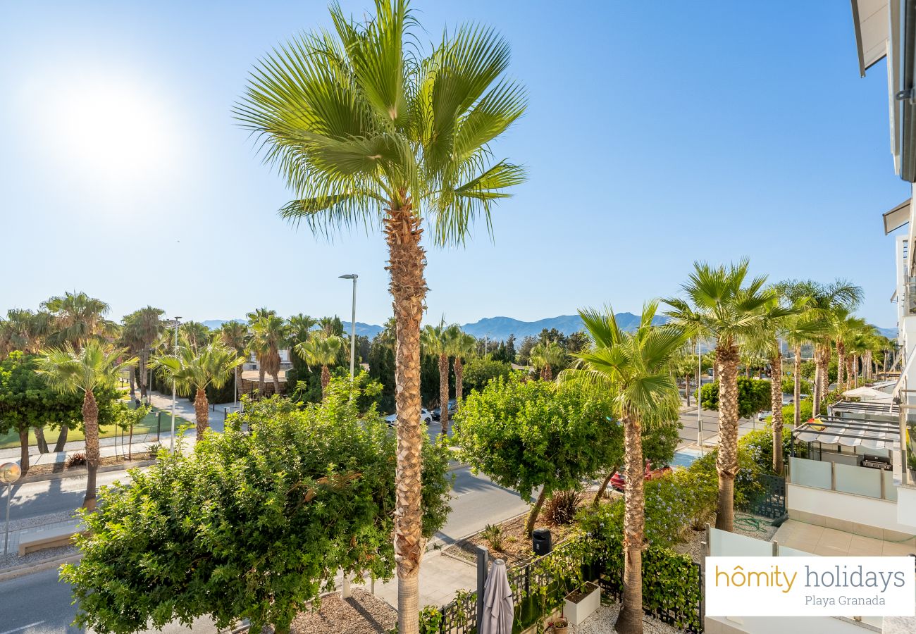 Lejlighed i Motril - Apartamento de lujo con vistas a la montaña y al campo de golf