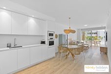 Lejlighed i Motril - Mar de Fabiola - Apartamento de lujo con vistas a la piscina y al campo de golf