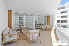 Lejlighed i Motril - Mar de Fabiola - Apartamento de lujo con vistas a la piscina y al campo de golf