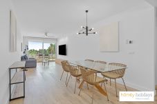 Lejlighed i Motril - Mar de Fabiola - Apartamento de lujo con vistas a la piscina y al campo de golf