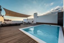 Apartment in Motril - Luxury penthouse with private pool